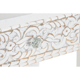 Consola DKD Home Decor Branco Madeira de mangueira (100 x 45 x 78 cm)