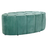 Banqueta DKD Home Decor   Verde Multicolor Metal Madeira MDF 30 x 40 cm 122 x 51 x 46,5 cm