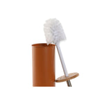 Piaçaba DKD Home Decor Cinzento Laranja Metal Bambu Moderno (2 Unidades)