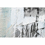 Pintura DKD Home Decor Abstrato (131 x 4 x 131 cm)