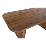 Mesa de Jantar DKD Home Decor Natural Madeira Reciclada Pinheiro (180 x 90 x 77 cm)