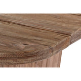 Mesa de Jantar DKD Home Decor Natural Madeira Reciclada Pinheiro (180 x 90 x 77 cm)