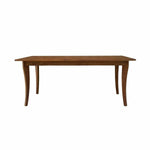 Mesa de Jantar DKD Home Decor Castanho Madeira de mangueira (180 x 90 x 76 cm)