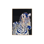 Pintura DKD Home Decor Zebra Moderno (60 x 3 x 80 cm)