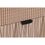 Cómoda DKD Home Decor Abeto Castanho MDF (80 x 40 x 77 cm)