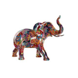 Figura Decorativa DKD Home Decor Elefante Resina Moderno (32 x 14,50 x 26 cm)