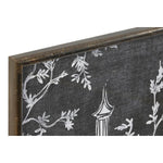 Pintura DKD Home Decor 50 x 2,8 x 70 cm Oriental (2 Unidades)