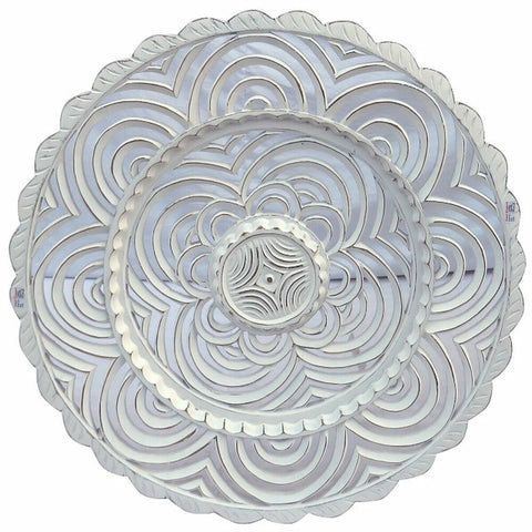 Decoração de Parede DKD Home Decor MDF Mandala (90 x 4 x 90 cm)