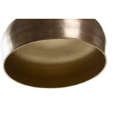 Candeeiro de teto DKD Home Decor 42 x 42 x 33 cm Dourado Metal Madeira 50 W