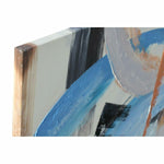 Pintura DKD Home Decor 100 x 2,5 x 100 cm 100 x 2,8 x 100 cm Abstrato Moderno (2 Unidades)