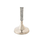 Candelabro DKD Home Decor Prateado Alumínio Acrílico 26 x 26 x 36 cm