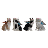 Figura Decorativa DKD Home Decor 11 x 13 x 15 cm animais (4 Unidades)