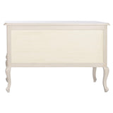 Cómoda DKD Home Decor Creme Madeira de mangueira Madeira MDF Romântico 123 x 50 x 80 cm