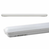 Lâmpada LED EDM 31412 Branco A 48 W 4000 Lm (8,6 x 148 x 6,6 cm) (6400K)