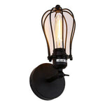 Luz de Parede EDM Vintage 11 x 16 x 32 cm Preto Metal 220-240 V 60 W