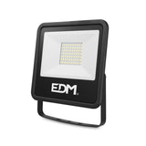 Projector LED EDM Preto 50 W F 4000 Lm (6400 K)