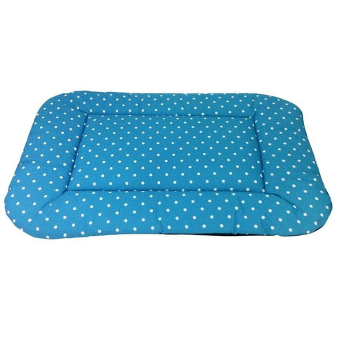 Cama para cão Nayeco Preto 85 x 60 cm