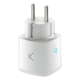 Tomada Inteligente KSIX Smart Energy Mini WIFI 250V Branco