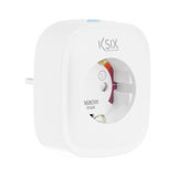 Tomada Inteligente KSIX Smart Energy Slim WIFI 250V Branco