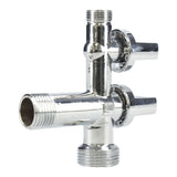 Chave combinada Fontastock ABS Latão 1/2" x 3/8" x 3/4"