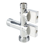 Chave combinada Fontastock ABS Latão 1/2" x 3/8" x 3/4"