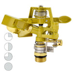 Aspersor de Rega Ferrestock Amarelo M1/2" metálico