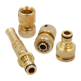 Junta Ferrestock 3/4" H 3/4" - M 1/2" Latão Mangueira 13 mm (4 Peças)