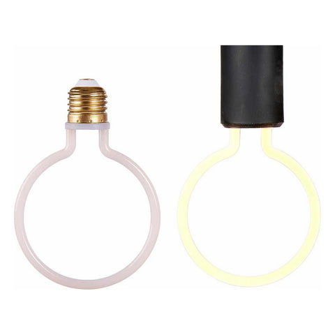 Lâmpada LED Bol E27 360 Lm 3,7 W Branco 9,3 x 13,5 x 3 cm