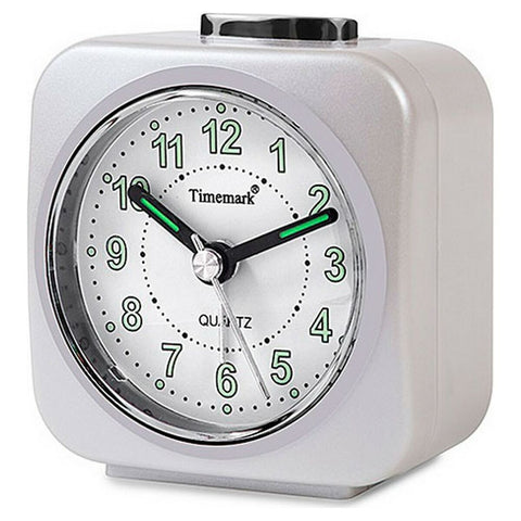 Relógio-despertador analógico Timemark Branco