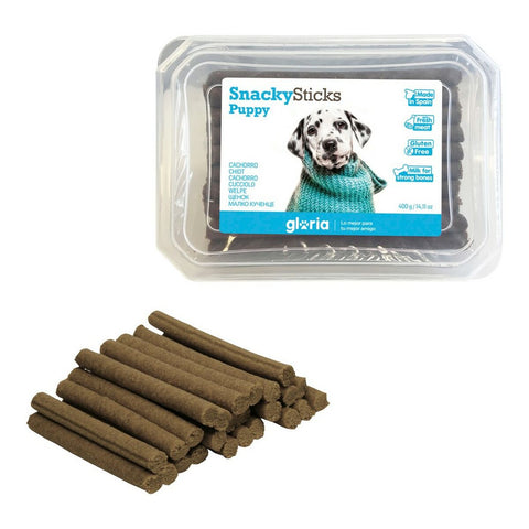 Snack para cães Gloria Snackys Sticks Puppy (800 g) (800 g)