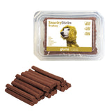 Snack para cães Gloria Snackys Sticks Frango Peru Barritas (800 g)