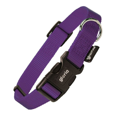 Coleira para Cães Gloria Roxo Tamanho S (27-37 cm)