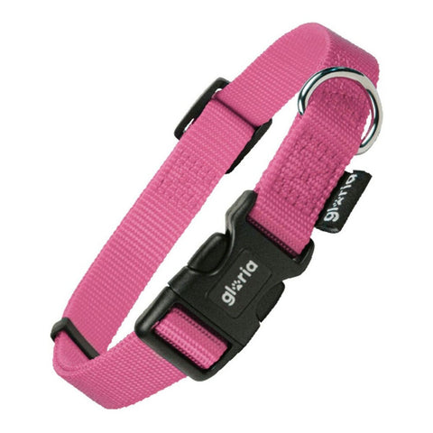 Coleira para Cães Gloria Cor de Rosa Tamanho L (36-70 cm)