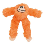 Brinquedo para cães Gloria Kika Laranja Macaco