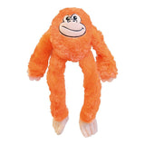 Peluche para cães Gloria Kikazaru 11 x 44 x 45 cm Macaco Laranja