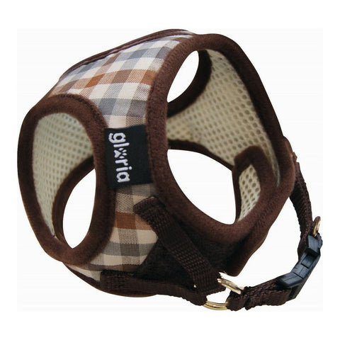 Arnês para Cães Gloria Checked 33-44 cm L