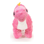 Peluche para cães Gloria Orhy 10 x 45 x 20 cm Cor de Rosa Dinossauro Poliéster Polipropileno