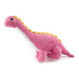 Peluche para cães Gloria Orhy 10 x 45 x 20 cm Cor de Rosa Dinossauro Poliéster Polipropileno