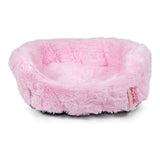 Cama para cão Gloria BABY Cor de Rosa 55 x 45 cm