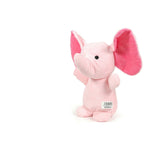 Peluche para cães Gloria Hoa 20 cm Cor de Rosa Elefante