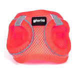 Arnês para Cães Gloria Air Mesh Trek Star Ajustável Cor de Rosa Tamanho XXXS (18-20 cm)