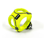 Arnês para Cães Gloria Air Mesh Trek Star Amarelo Tamanho XXXS (18-20 cm)