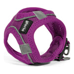 Arnês para Cães Gloria Air Mesh Trek Star Ajustável Roxo Tamanho XXXS (18-20 cm)