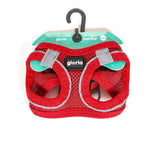 Arnês para Cães Gloria Air Mesh Trek Star Ajustável Vermelho Tamanho XXXS (18-20 cm)