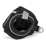 Arnês para Cães Gloria Air Mesh Trek Star Ajustável Preto Tamanho XXXS (18-20 cm)