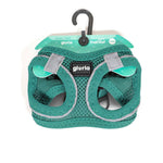 Arnês para Cães Gloria Air Mesh Trek Star Ajustável Turquesa Tamanho XXXS (18-20 cm)