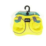 Arnês para Cães Gloria Air Mesh Trek Star Ajustável Amarelo L (33,4-35 cm)