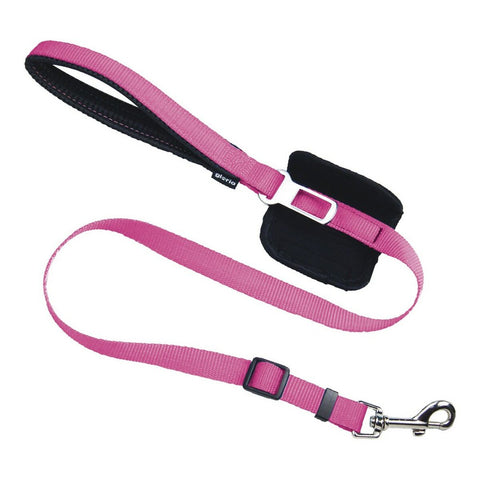 Trela para Cães Gloria 70-102 cm Cor de Rosa