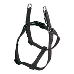 Arnês para Cães Gloria Ajustável Liso Preto M 47-71 cm