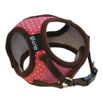 Arnês para Cães Gloria Pontos 17-22 cm Cor de Rosa Tamanho XS